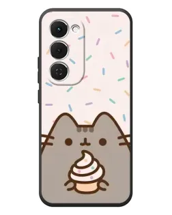 Чохол для TECNO Spark 40 Pro Plus з картинкою «Пушин з кексом»