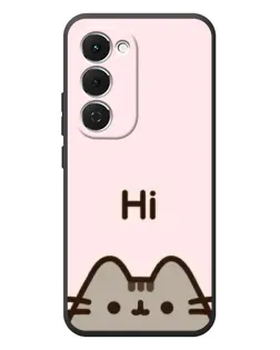 Чохол для TECNO Spark 40 Pro Plus з картинкою «Пушин каже Hi»