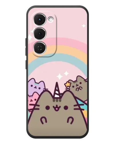 Чохол для TECNO Spark 40 Pro Plus з картинкою «Єдиноріг Pusheen» Чохол для TECNO Spark 40 Pro Plus з картинкою «Єдиноріг Pusheen»