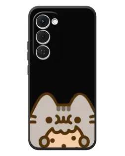 Чохол для TECNO Spark 40 Pro Plus з картинкою «Пушин на чорному»