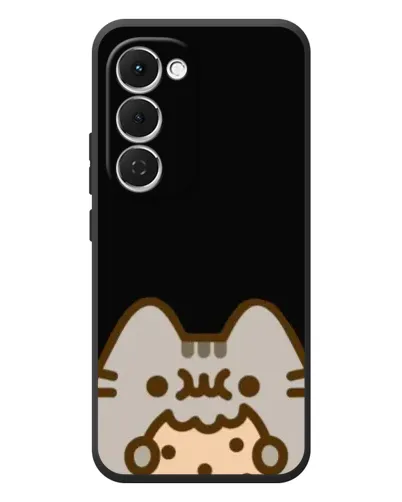 Чохол для TECNO Spark 40 Pro Plus з картинкою «Пушин на чорному» Чохол для TECNO Spark 40 Pro Plus з картинкою «Пушин на чорному»