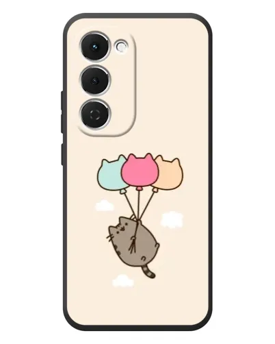 Чохол для TECNO Spark 40 Pro Plus з картинкою «Пушин на кульках» Чохол для TECNO Spark 40 Pro Plus з картинкою «Пушин на кульках»