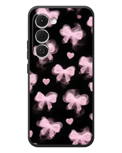 Чехол для TECNO Spark 40 Pro Plus с картинкой «Геометрия банта»