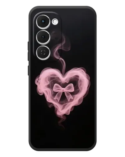 Чехол для TECNO Spark 40 Pro Plus с картинкой «Дымчатое сердце»