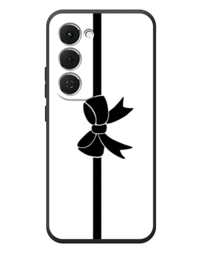 Чехол для TECNO Spark 40 Pro Plus с картинкой «Вертикальный бант»