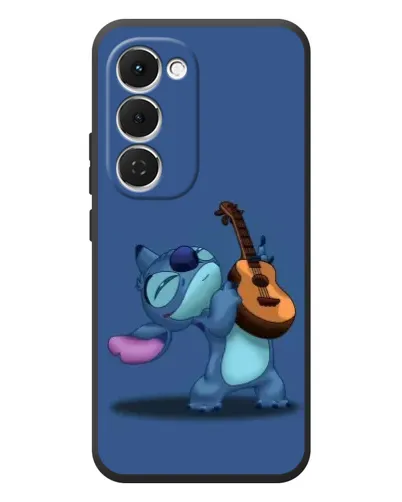 Чехол для TECNO Spark 40 Pro Plus с картинкой «Стич с укулеле» Чехол для TECNO Spark 40 Pro Plus с картинкой «Стич с укулеле»