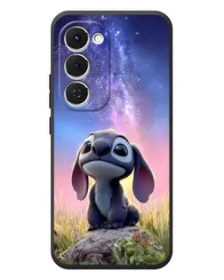 Чехол для TECNO Spark 40 Pro Plus с картинкой «Стич на рассвете»