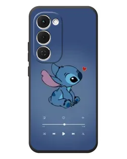 Чехол для TECNO Spark 40 Pro Plus с картинкой «Музыкальный Stitch»