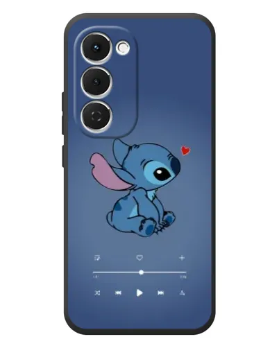 Чехол для TECNO Spark 40 Pro Plus с картинкой «Музыкальный Stitch» Чехол для TECNO Spark 40 Pro Plus с картинкой «Музыкальный Stitch»