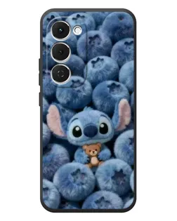 Чехол для TECNO Spark 40 Pro Plus с картинкой «Стич и голубика»