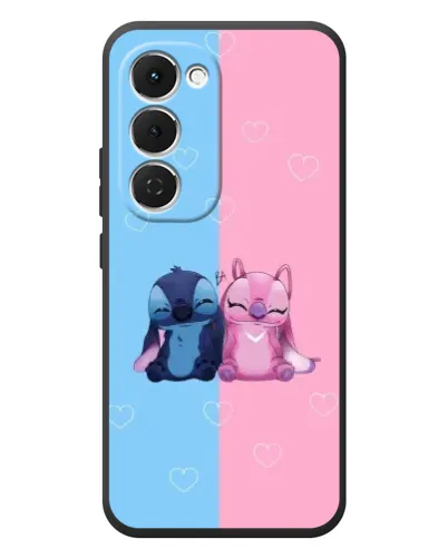 Чехол для TECNO Spark 40 Pro Plus с картинкой «Stitch и Angel Love» Чехол для TECNO Spark 40 Pro Plus с картинкой «Stitch и Angel Love»