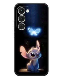 Чехол для TECNO Spark 40 Pro Plus с картинкой «Сияющий Стич»