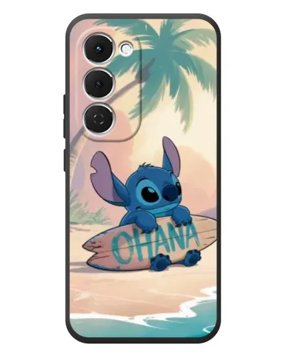 Чехол для TECNO Spark 40 Pro Plus с картинкой «Стич на серфе» Чехол для TECNO Spark 40 Pro Plus с картинкой «Стич на серфе»
