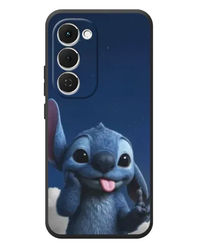 Чехол для TECNO Spark 40 Pro Plus с картинкой «Стич в облаках» Чехол для TECNO Spark 40 Pro Plus с картинкой «Стич в облаках»