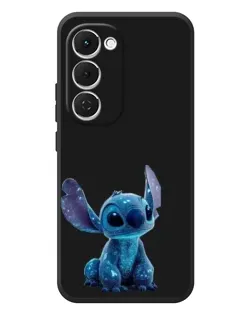 Чехол для TECNO Spark 40 Pro Plus с картинкой «Стич на черном»