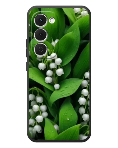 Чехол для TECNO Spark 40 Pro Plus с картинкой «Ландыши в зелени» Чехол для TECNO Spark 40 Pro Plus с картинкой «Ландыши в зелени»