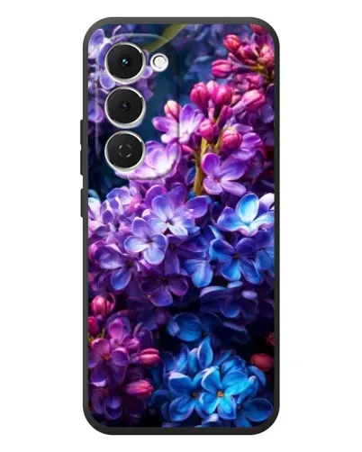 Чехол для TECNO Spark 40 Pro Plus с картинкой «Сиреневый цвет» Чехол для TECNO Spark 40 Pro Plus с картинкой «Сиреневый цвет»