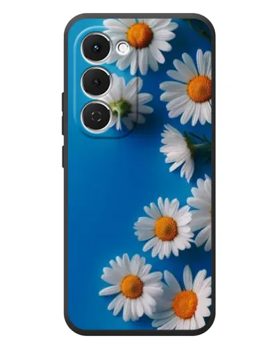 Чехол для TECNO Spark 40 Pro Plus с картинкой «Белоснежные маргаритки» Чехол для TECNO Spark 40 Pro Plus с картинкой «Белоснежные маргаритки»