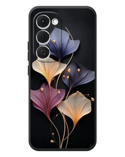 Чехол для TECNO Spark 40 Pro Plus с картинкой «Лиловые цветы грации» Чехол для TECNO Spark 40 Pro Plus с картинкой «Лиловые цветы грации»