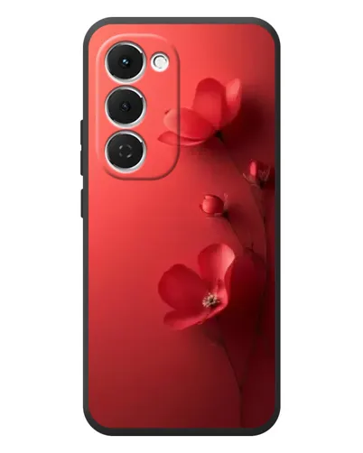 Чехол для TECNO Spark 40 Pro Plus с картинкой «Маковые соцветия» Чехол для TECNO Spark 40 Pro Plus с картинкой «Маковые соцветия»