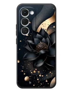 Чехол для TECNO Spark 40 Pro Plus с картинкой «Черный лотос»