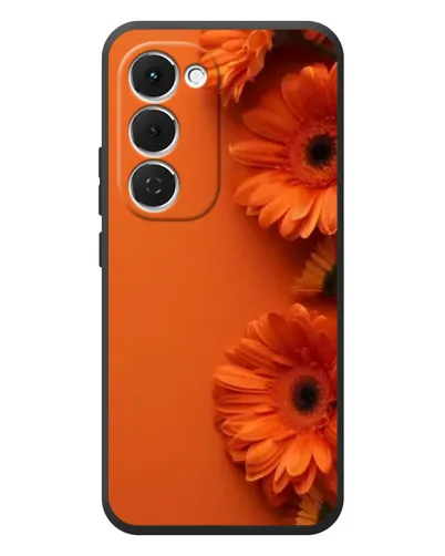 Чехол для TECNO Spark 40 Pro Plus с картинкой «Оранжевые герберы» Чехол для TECNO Spark 40 Pro Plus с картинкой «Оранжевые герберы»