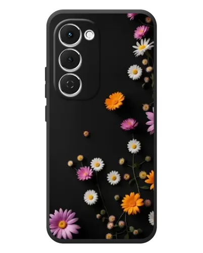Чехол для TECNO Spark 40 Pro Plus с картинкой «Цветочная композиция» Чехол для TECNO Spark 40 Pro Plus с картинкой «Цветочная композиция»