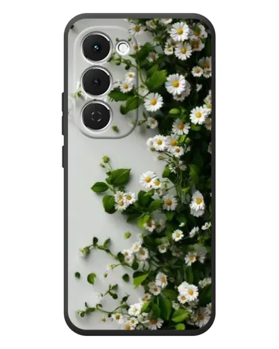 Чехол для TECNO Spark 40 Pro Plus с картинкой «Ветка мелких белых цветов» Чехол для TECNO Spark 40 Pro Plus с картинкой «Ветка мелких белых цветов»