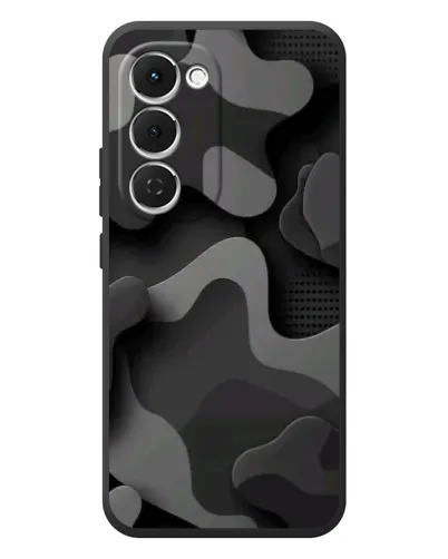 Чехол для TECNO Spark 40 Pro Plus с картинкой «Темный абстрактный камуфляж»