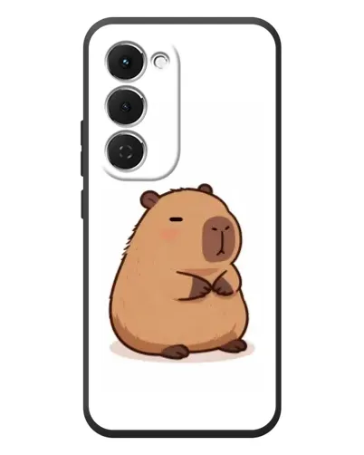 Чехол для TECNO Spark 40 Pro Plus с картинкой «Толстенькая капибара»