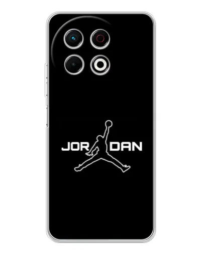 Чехол для TECNO Spark 40 Pro с картинкой «Nike Pink Swirl» Чехол для TECNO Spark 40 Pro с картинкой «Nike Pink Swirl»
