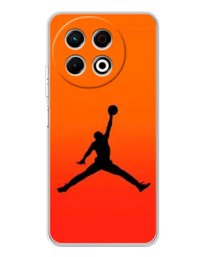 Чехол для TECNO Spark 40 Pro с картинкой «Jordan Sunset» Чехол для TECNO Spark 40 Pro с картинкой «Jordan Sunset»