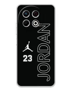 Чохол для TECNO Spark 40 Pro з картинкою «Jordan Vertical» Чохол для TECNO Spark 40 Pro з картинкою «Jordan Vertical»