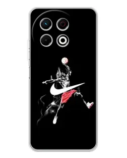 Чохол для TECNO Spark 40 Pro з картинкою «Jordan Jumpman» Чохол для TECNO Spark 40 Pro з картинкою «Jordan Jumpman»