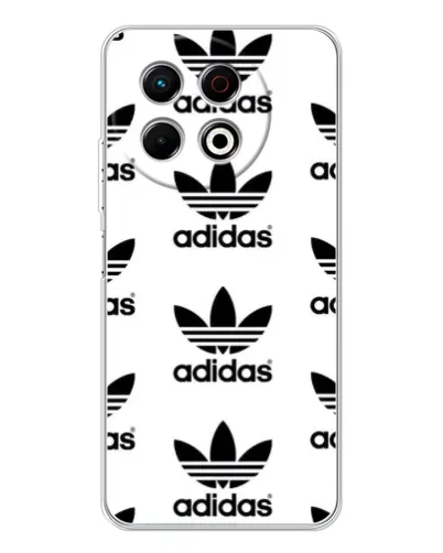 Чехол для TECNO Spark 40 Pro с картинкой «Adidas Pattern»