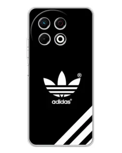 Чехол для TECNO Spark 40 Pro с картинкой «Adidas с диагональными полосами»
