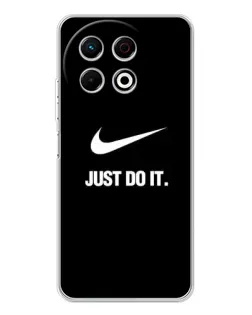 Чехол для TECNO Spark 40 Pro с картинкой «Классический принт Nike»
