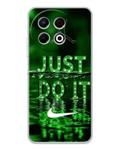 Чехол для TECNO Spark 40 Pro с картинкой «Зеленый неоновый Nike» Чехол для TECNO Spark 40 Pro с картинкой «Зеленый неоновый Nike»