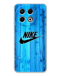 Чехол для TECNO Spark 40 Pro с картинкой «Голубое дерево Nike»