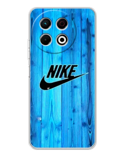 Чехол для TECNO Spark 40 Pro с картинкой «Голубое дерево Nike» Чехол для TECNO Spark 40 Pro с картинкой «Голубое дерево Nike»