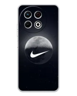 Чехол для TECNO Spark 40 Pro с картинкой «Nike в стиле граффити»