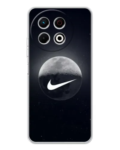 Чехол для TECNO Spark 40 Pro с картинкой «Nike в стиле граффити» Чехол для TECNO Spark 40 Pro с картинкой «Nike в стиле граффити»