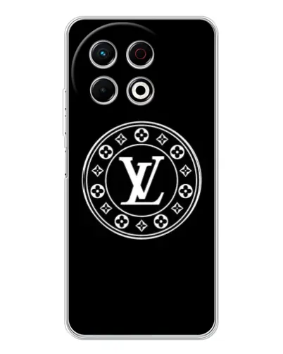 Чехол для TECNO Spark 40 Pro с картинкой «LV — печать стиля» Чехол для TECNO Spark 40 Pro с картинкой «LV — печать стиля»