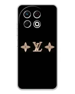 Чехол для TECNO Spark 40 Pro с картинкой «Louis Vuitton — минимализм»