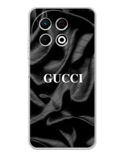 Чехол для TECNO Spark 40 Pro с картинкой «Gucci — шелковые волны» Чехол для TECNO Spark 40 Pro с картинкой «Gucci — шелковые волны»