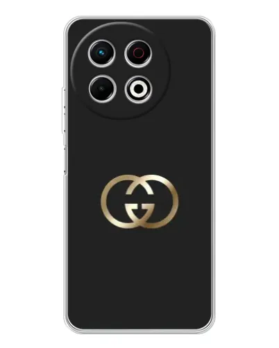 Чехол для TECNO Spark 40 Pro с картинкой «Минимализм Gucci» Чехол для TECNO Spark 40 Pro с картинкой «Минимализм Gucci»