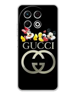 Чехол для TECNO Spark 40 Pro с картинкой «Gucci — герои Disney» Чехол для TECNO Spark 40 Pro с картинкой «Gucci — герои Disney»