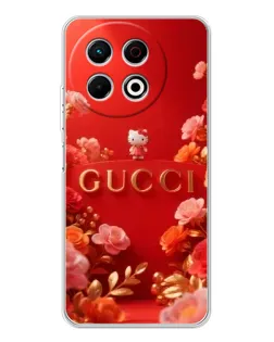 Чехол для TECNO Spark 40 Pro с картинкой «Gucci — золотой сад» Чехол для TECNO Spark 40 Pro с картинкой «Gucci — золотой сад»