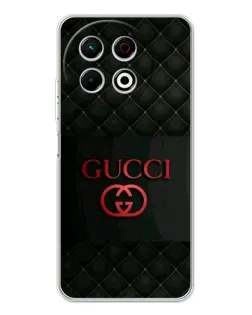 Чехол для TECNO Spark 40 Pro с картинкой «Gucci — стеганый черный» Чехол для TECNO Spark 40 Pro с картинкой «Gucci — стеганый черный»