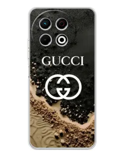 Чехол для TECNO Spark 40 Pro с картинкой «Gucci — песчаные дюны» Чехол для TECNO Spark 40 Pro с картинкой «Gucci — песчаные дюны»
